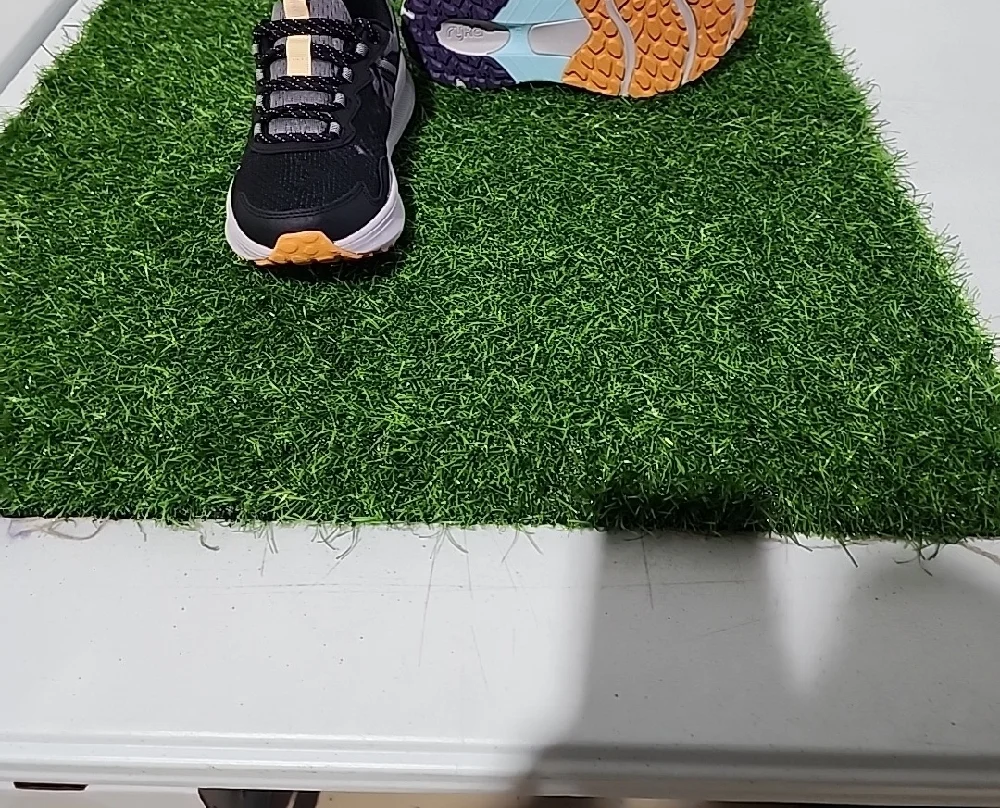 Ryka Black Sneakers with Yellow and Blue Accents - Picture 4 of 5